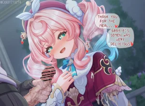 CANずめ ヒアンシー Hyacine English - Page 20