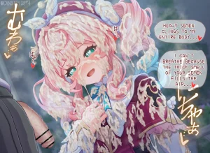 CANずめ ヒアンシー Hyacine English - Page 23