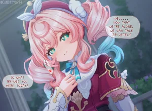 CANずめ ヒアンシー Hyacine English - Page 26