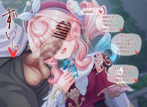 CANずめ ヒアンシー Hyacine English - Page 27