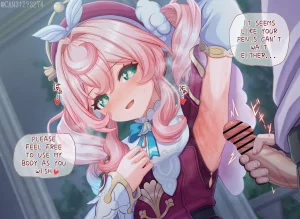 CANずめ ヒアンシー Hyacine English - Page 31