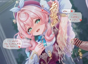 CANずめ ヒアンシー Hyacine English - Page 34