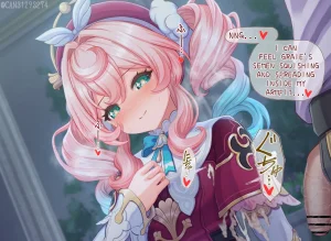 CANずめ ヒアンシー Hyacine English - Page 35