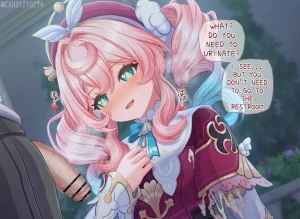 CANずめ ヒアンシー Hyacine English - Page 36