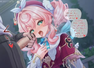 CANずめ ヒアンシー Hyacine English - Page 37