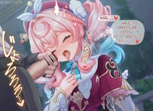 CANずめ ヒアンシー Hyacine English - Page 38