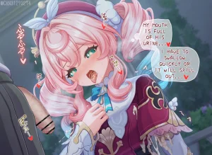 CANずめ ヒアンシー Hyacine English - Page 39