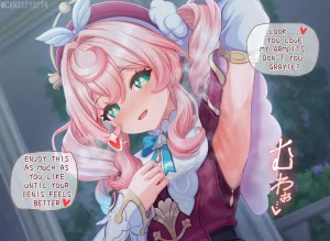 CANずめ ヒアンシー Hyacine English - Page 4