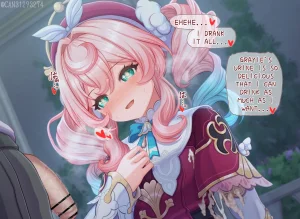 CANずめ ヒアンシー Hyacine English - Page 42