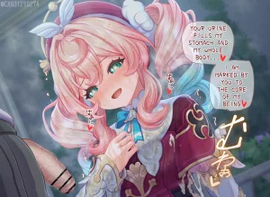 CANずめ ヒアンシー Hyacine English - Page 44