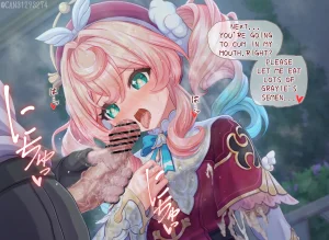 CANずめ ヒアンシー Hyacine English - Page 47