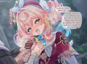 CANずめ ヒアンシー Hyacine English - Page 51