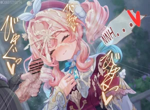 CANずめ ヒアンシー Hyacine English - Page 55