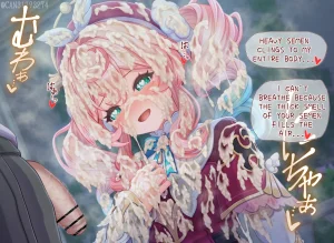 CANずめ ヒアンシー Hyacine English - Page 56