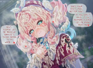 CANずめ ヒアンシー Hyacine English - Page 57