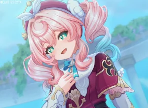 CANずめ ヒアンシー Hyacine English - Page 70