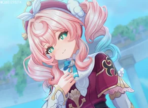 CANずめ ヒアンシー Hyacine English - Page 71