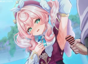 CANずめ ヒアンシー Hyacine English - Page 76