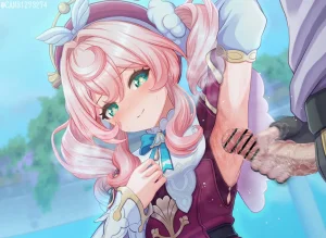 CANずめ ヒアンシー Hyacine English - Page 77