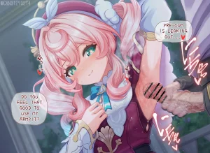 CANずめ ヒアンシー Hyacine English - Page 8