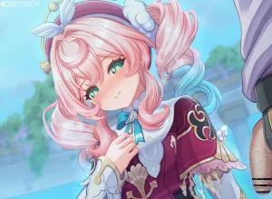 CANずめ ヒアンシー Hyacine English - Page 80