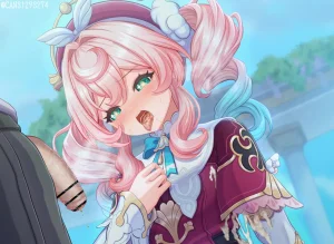 CANずめ ヒアンシー Hyacine English - Page 84