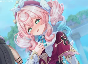 CANずめ ヒアンシー Hyacine English - Page 87