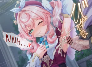 CANずめ ヒアンシー Hyacine English - Page 9