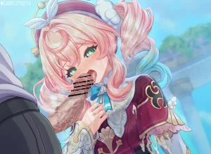 CANずめ ヒアンシー Hyacine English - Page 91