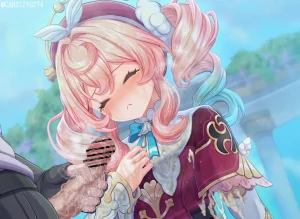 CANずめ ヒアンシー Hyacine English - Page 97