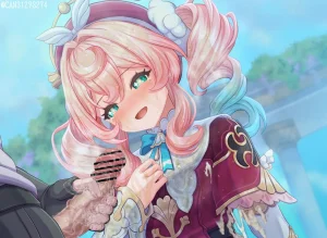 CANずめ ヒアンシー Hyacine English - Page 98