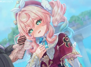 CANずめ ヒアンシー Hyacine English - Page 99