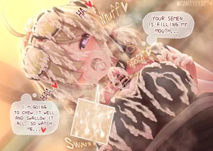 CANずめ 紅豆 Sweety English - Page 23