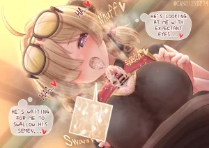 CANずめ 紅豆 Sweety English - Page 9