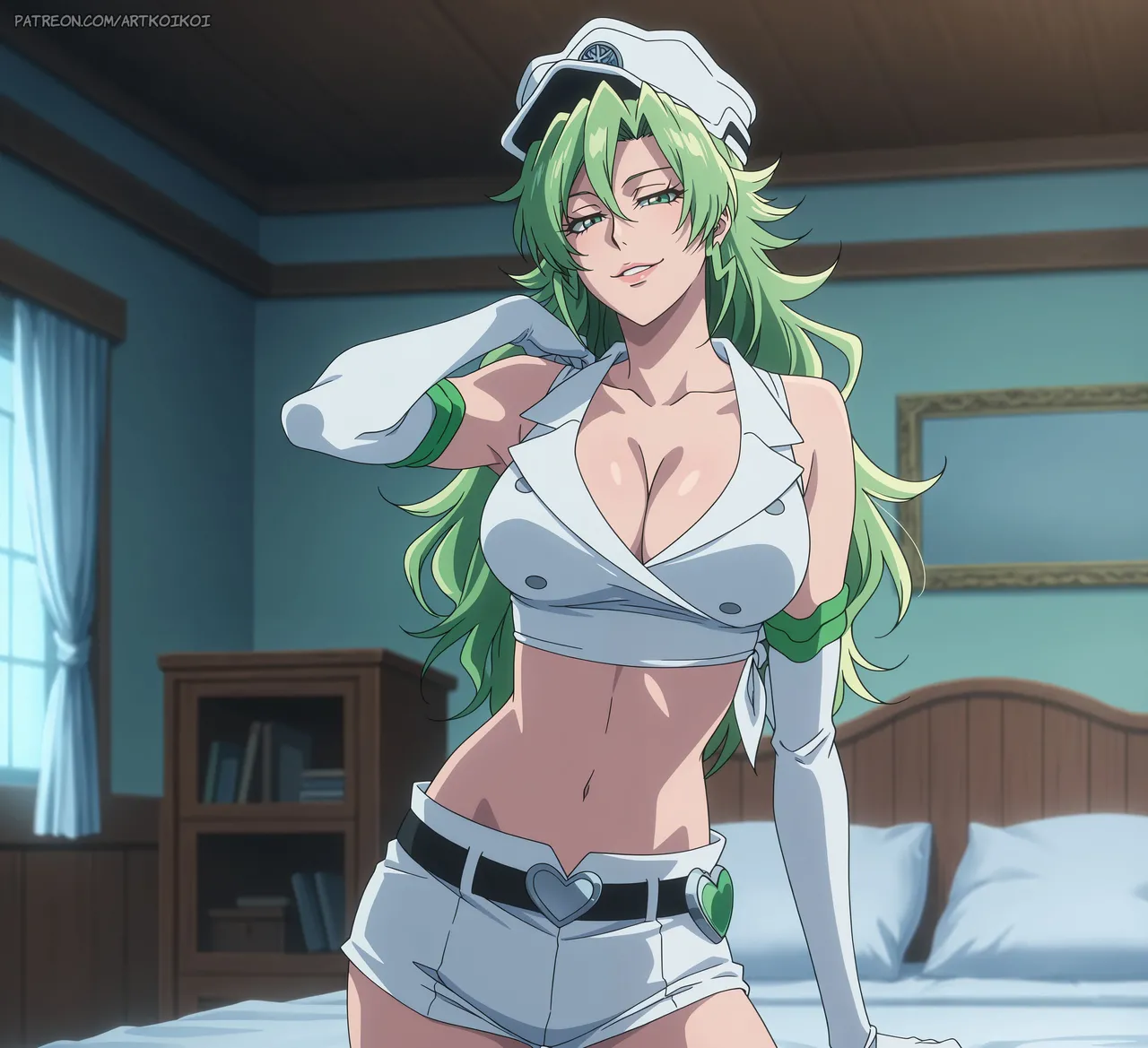 Candice Catnipp Bleach Thousand-Year Blood War artkoikoi - Image 4