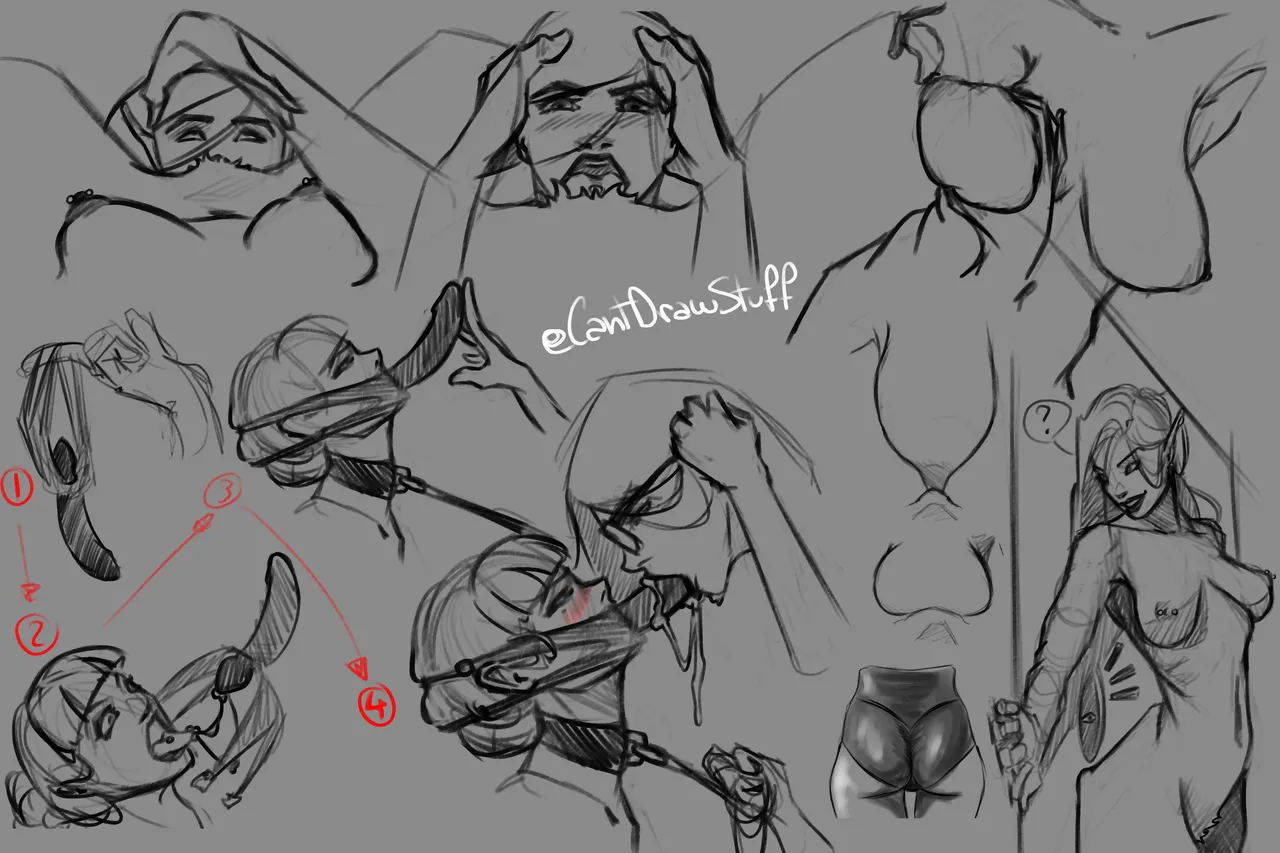 CantDrawStuff TwitterBluesky Gallery - Image 292