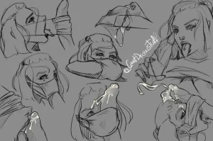 CantDrawStuff TwitterBluesky Gallery - Page 271