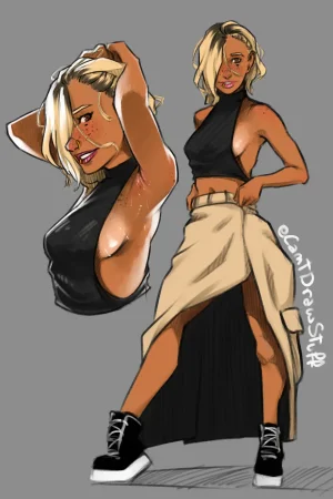 CantDrawStuff TwitterBluesky Gallery - Page 79