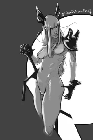 CantDrawStuff TwitterBluesky Gallery - Page 90