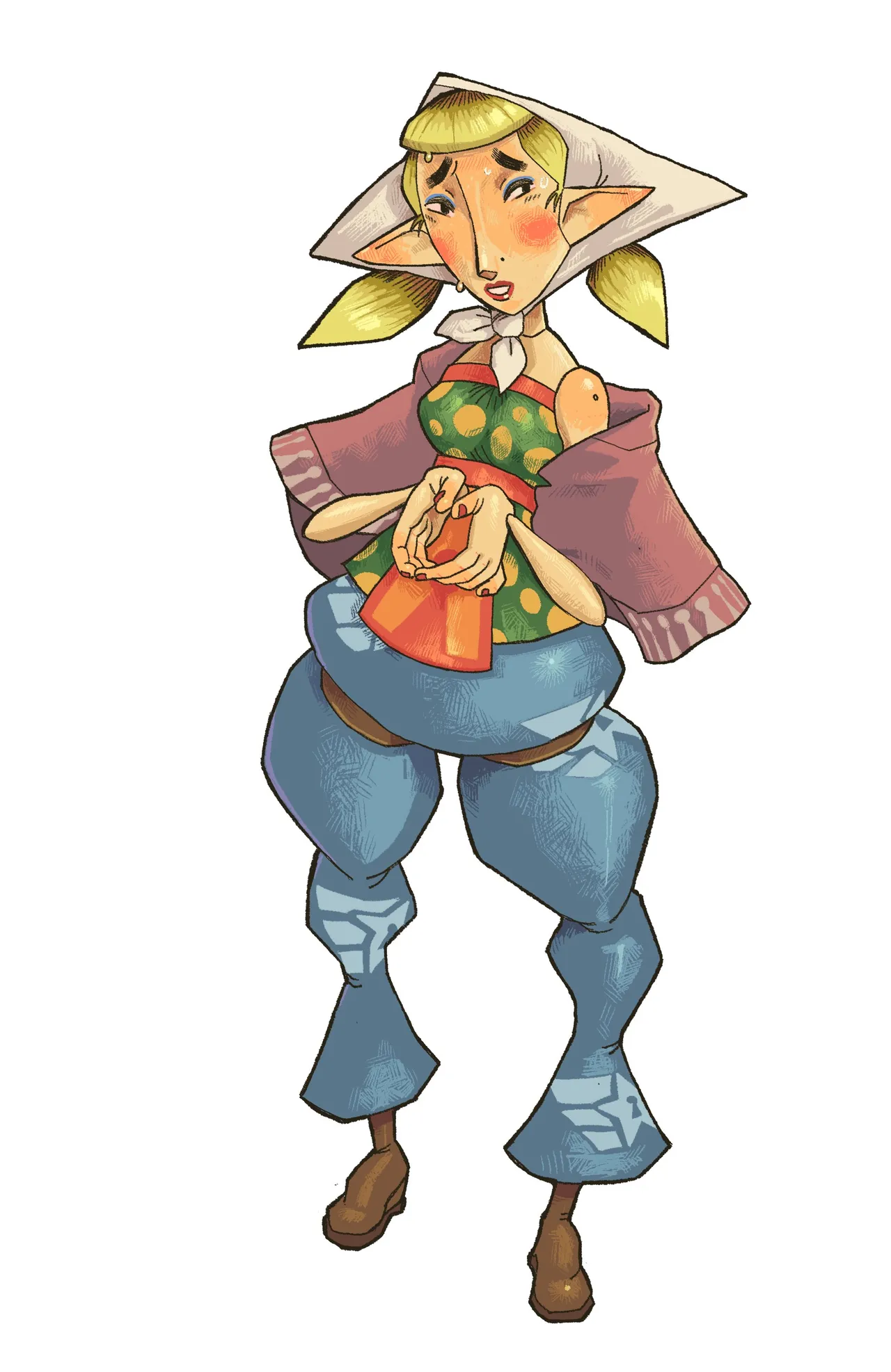 Capcognito Peatrice The Legend of Zelda - Image 1