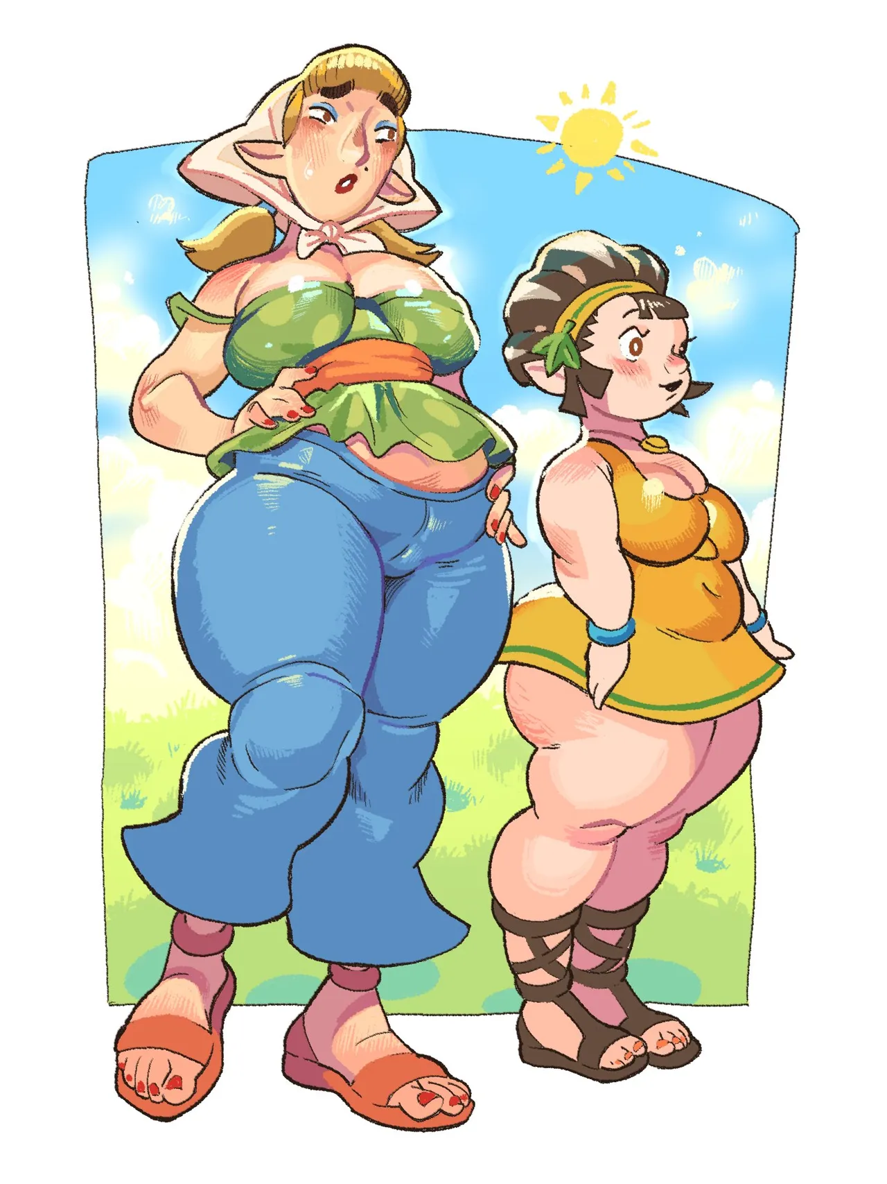 Capcognito Peatrice The Legend of Zelda - Image 20