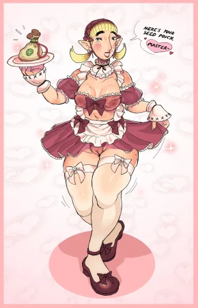 Capcognito Peatrice The Legend of Zelda - Page 14