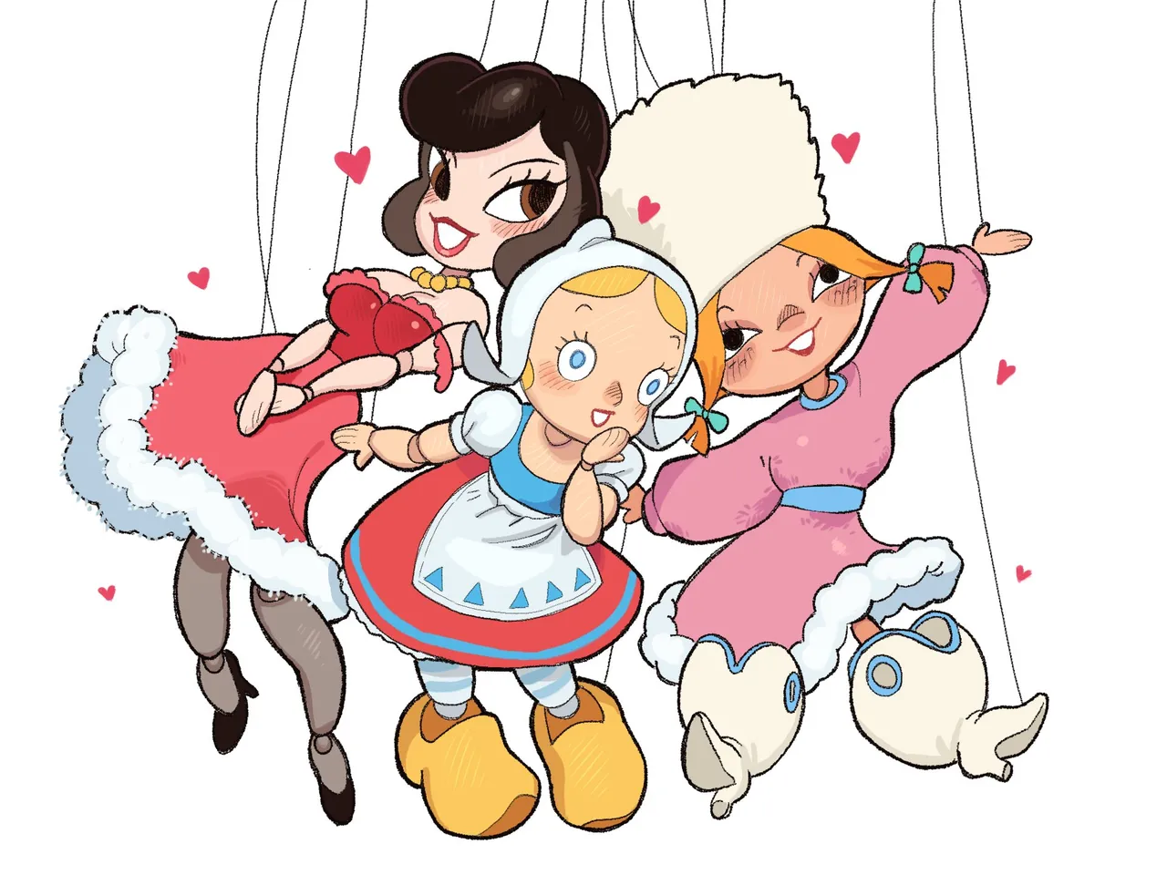 Capcognito Pinocchios Puppet Girls - Image 17