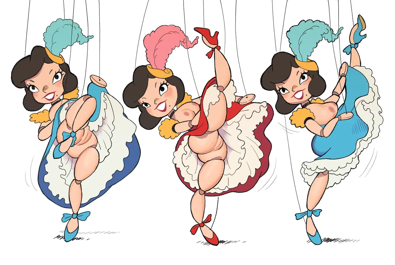 Capcognito Pinocchios Puppet Girls - Image 20