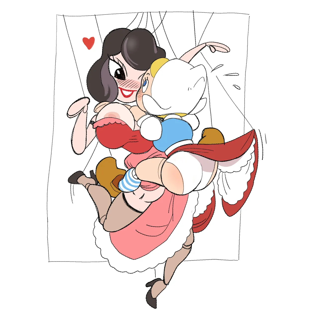 Capcognito Pinocchios Puppet Girls - Image 22