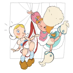 Capcognito Pinocchios Puppet Girls - Page 21