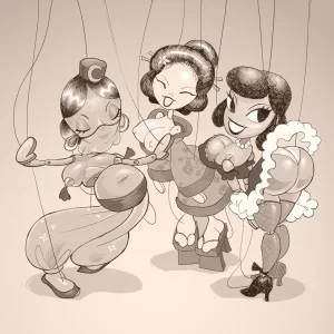 Capcognito Pinocchios Puppet Girls - Page 8