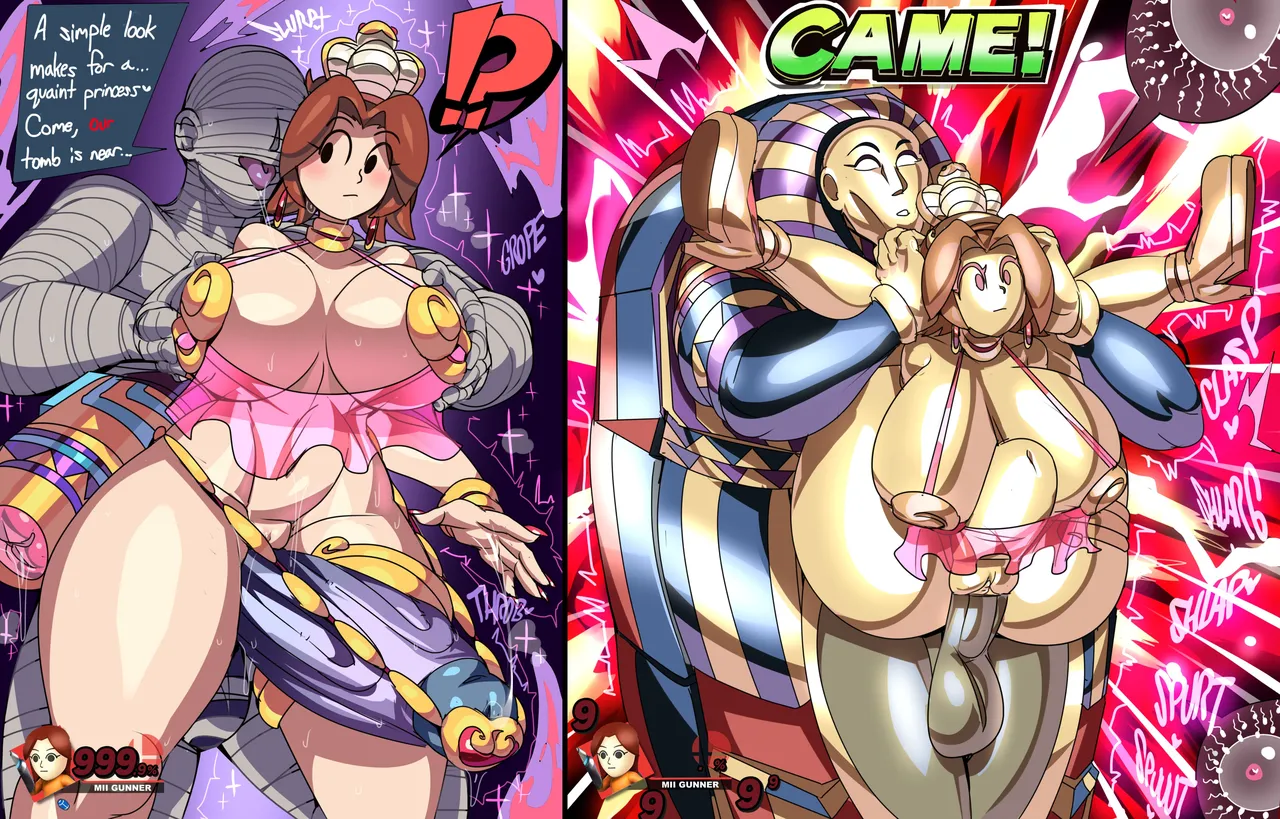 CaptainKirb Egyptian Princess Tomb - Image 12