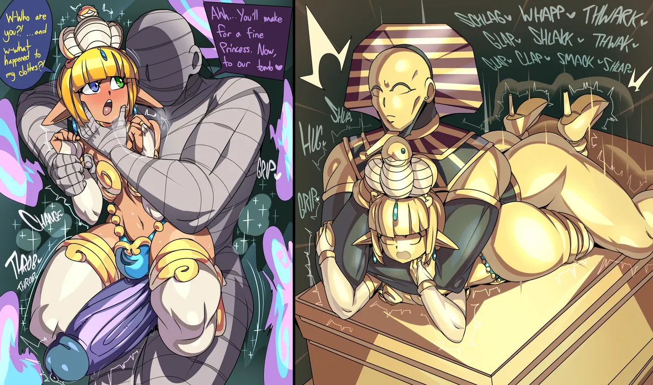 CaptainKirb Egyptian Princess Tomb - Image 17