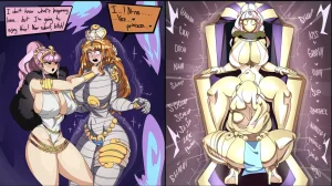 CaptainKirb Egyptian Princess Tomb - Page 16